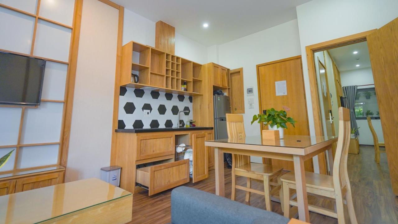 Minh Hung Apartment & Hotel Da Nang Luaran gambar