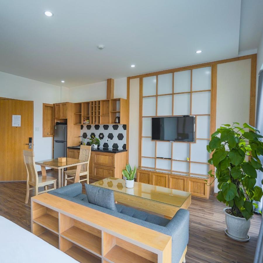 Minh Hung Apartment & Hotel Da Nang Luaran gambar